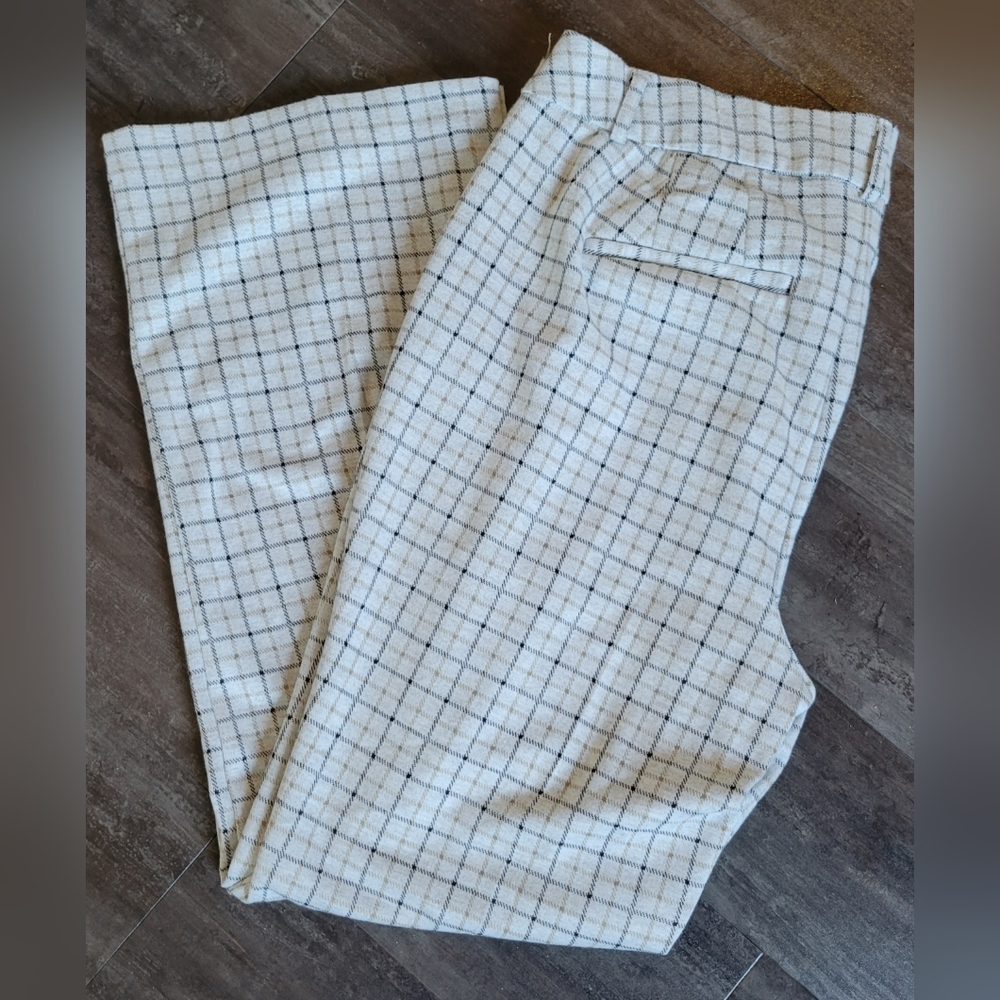 Plaid Dress Pants